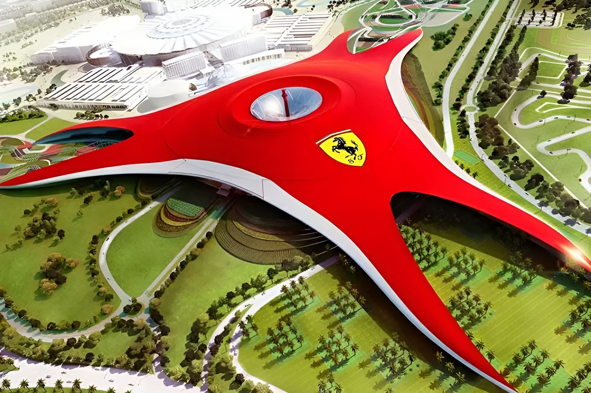 Ferrari World, Abu Dhabi 