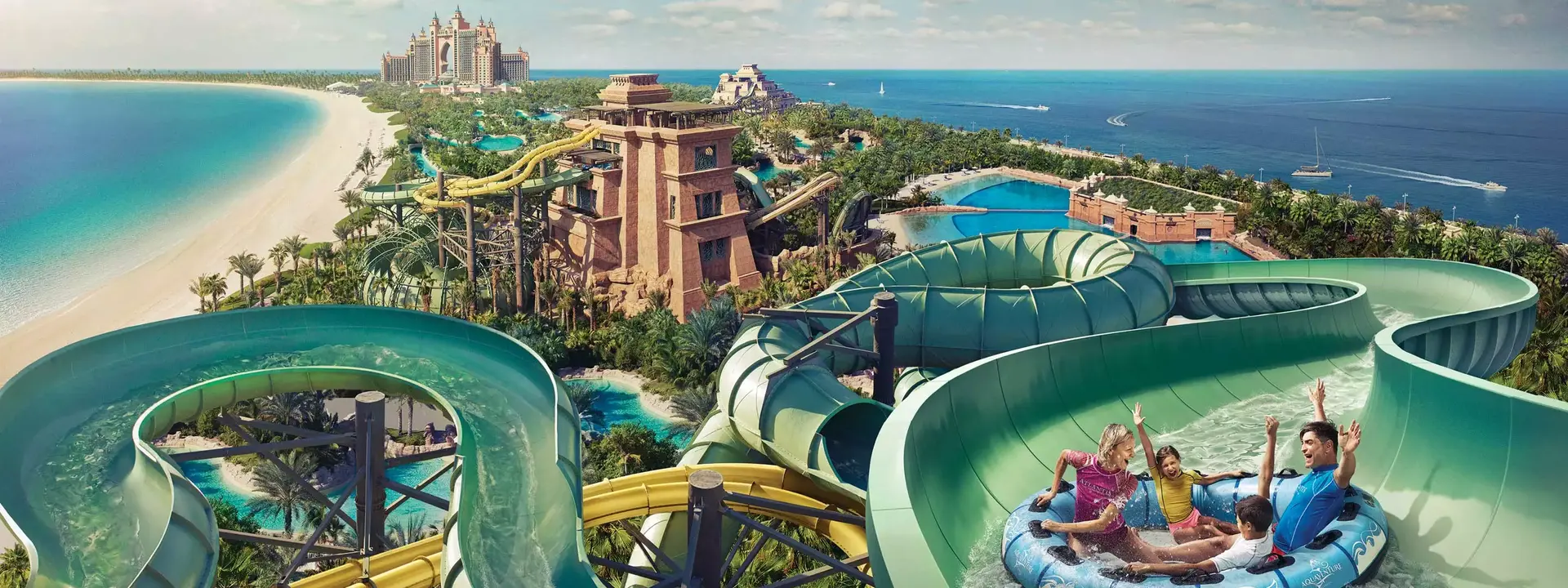 Atlantis Aquaventure Water Park Tickets - Day Pass