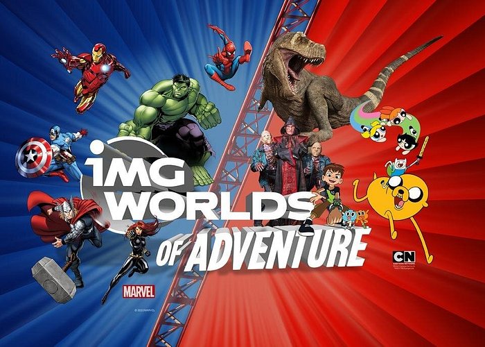  IMG World Of Adventures Tickets